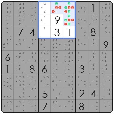 how to solve sudoku