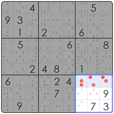 wood block 99 - sudoku puzzle
