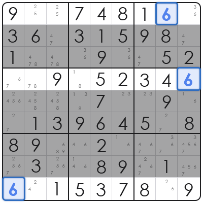 blank sudoku board